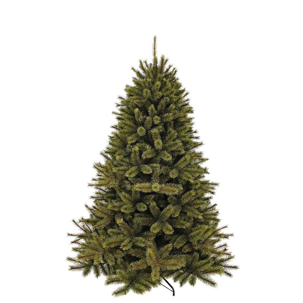 Sapin de Noël artificiel 'Forest Frosted' vert, aspect naturel - 215cm