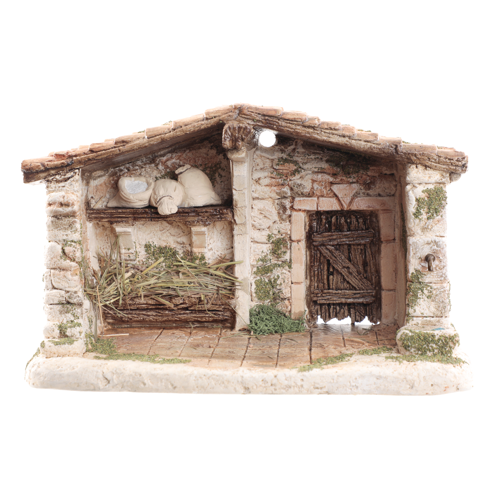 Etable Bonnieux pour santons 