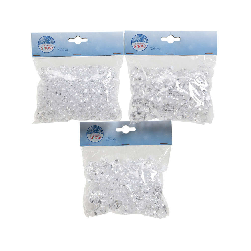 GLACONS ACRY 3ASS TRANSP-(771370)