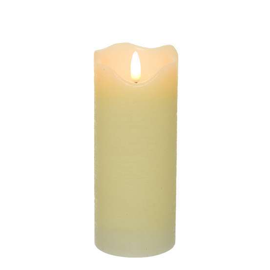 Bougie Flamme Ondulant D7x17cm 1 Led Creme Truffaut Bougie Flamme Ondulant D7x17cm 1 Led Creme Truffaut