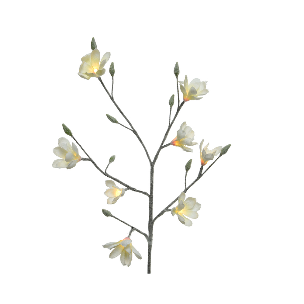 LED MAGN BRANCH 76CM BLC CH-(771871)