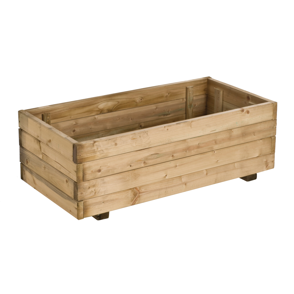 Bac Rustica L80xl40xH27cm