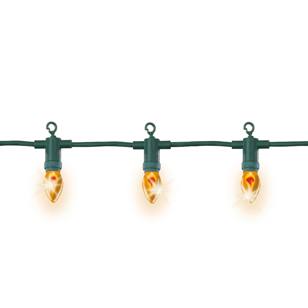 Guirlande starlights, 396 cm : 10 led