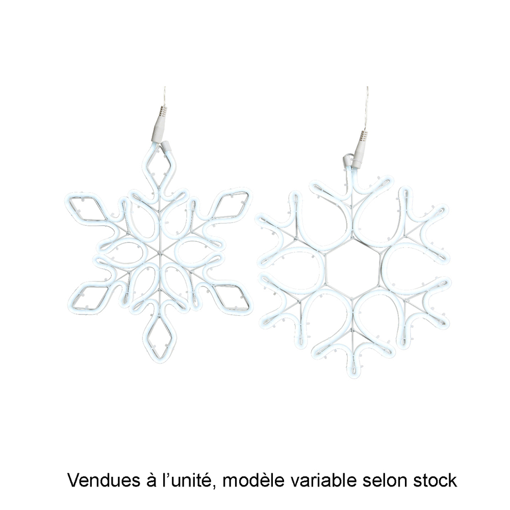 Flocon neige néon 576 led