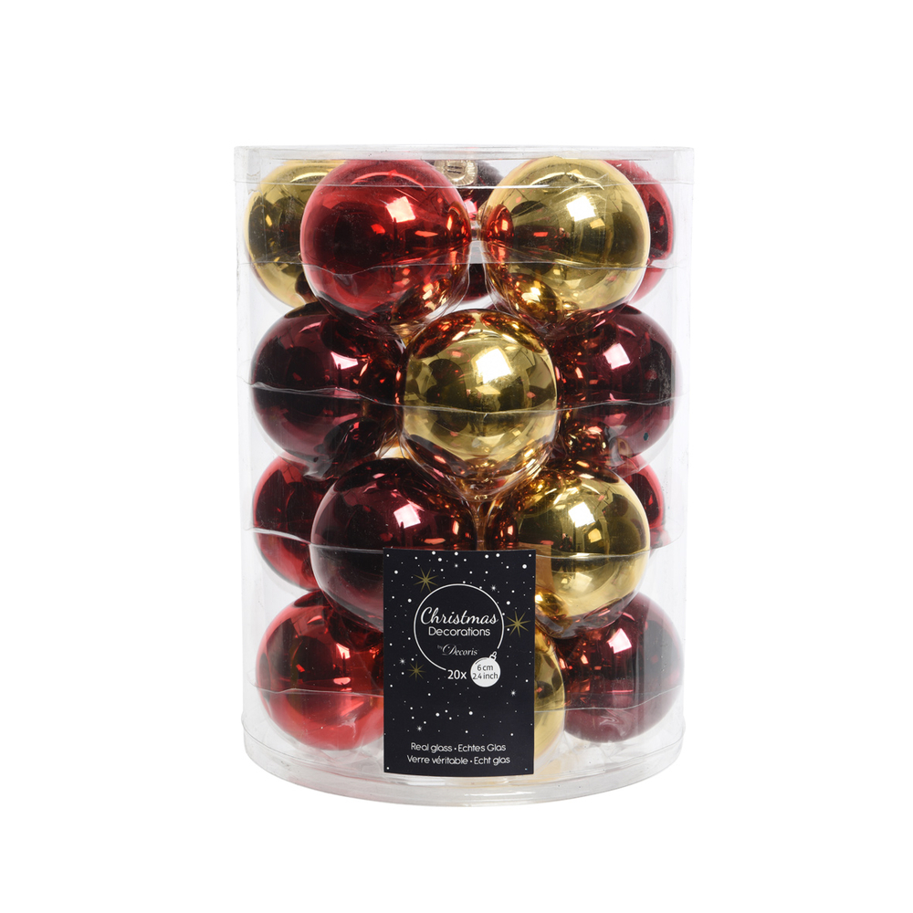 S20 BOUL VR MIX ROU OR D6-(777409)