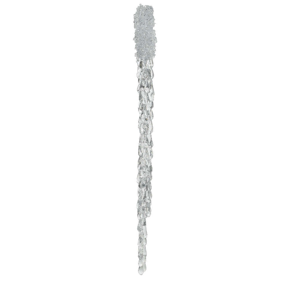 Stalactite pailletÃ©, H.45 cm