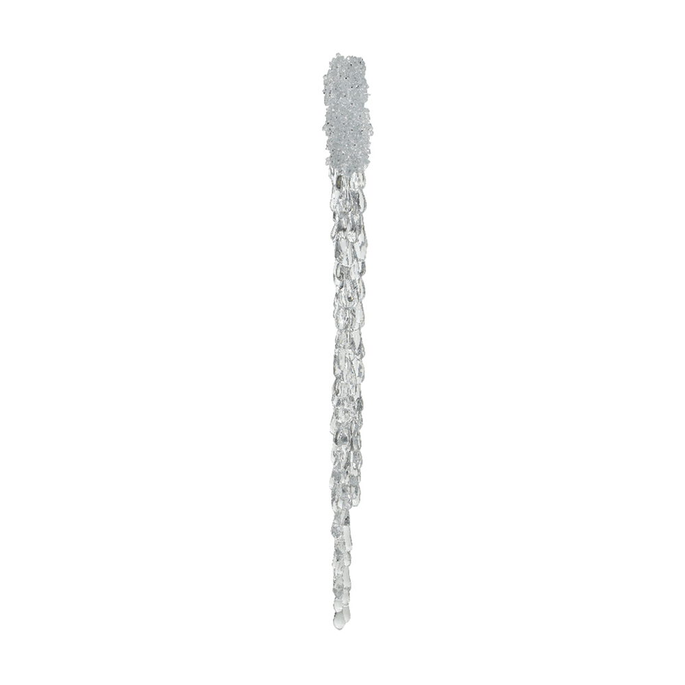 Stalactite pailletÃ©, H.38 cm