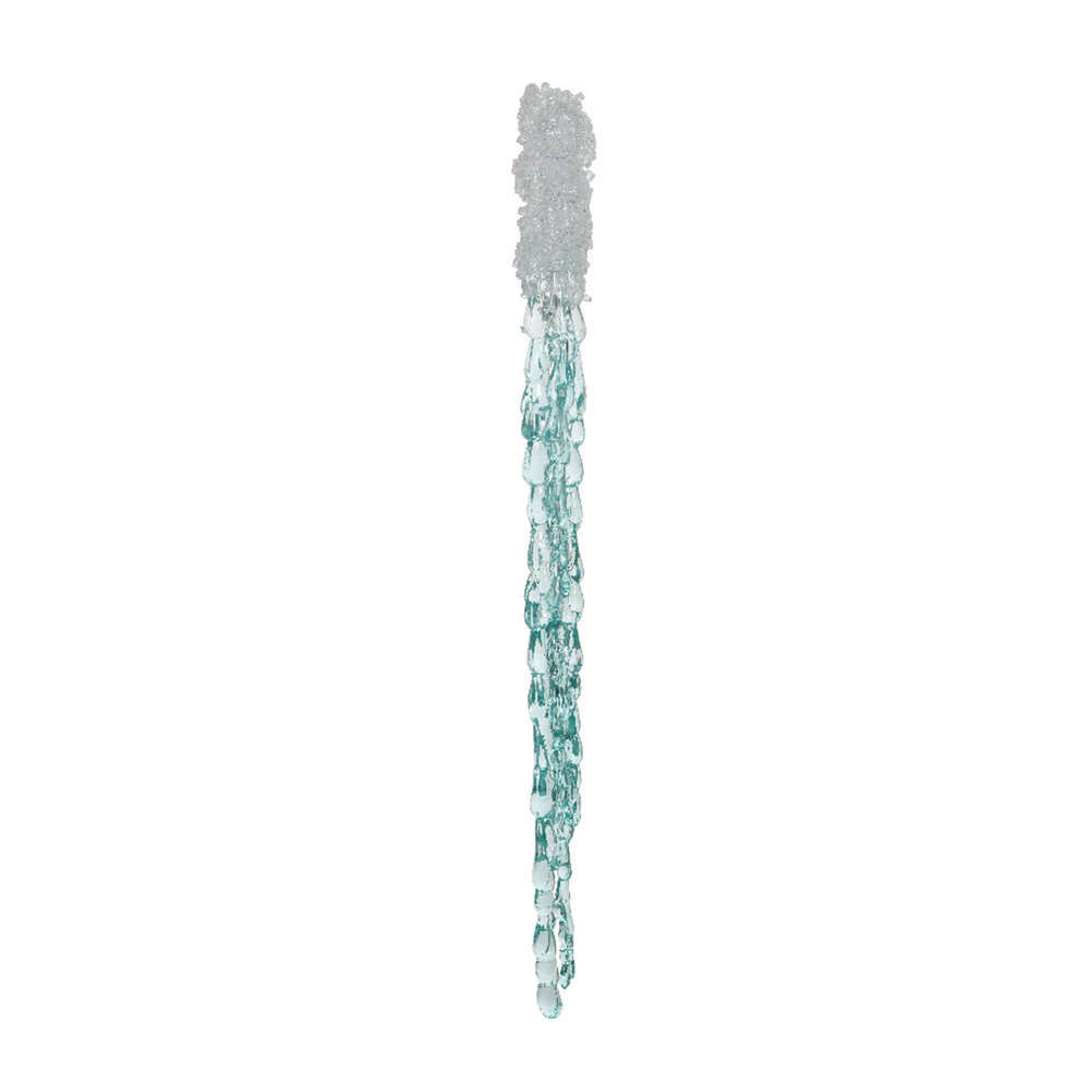 Stalactite pailletÃ©, H.58 cm