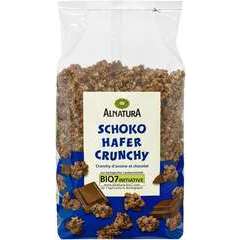 Crunchy avoine bio chocolat : 750G