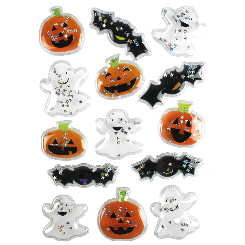 STICKERS 3D HALLOWEEN-(782597)
