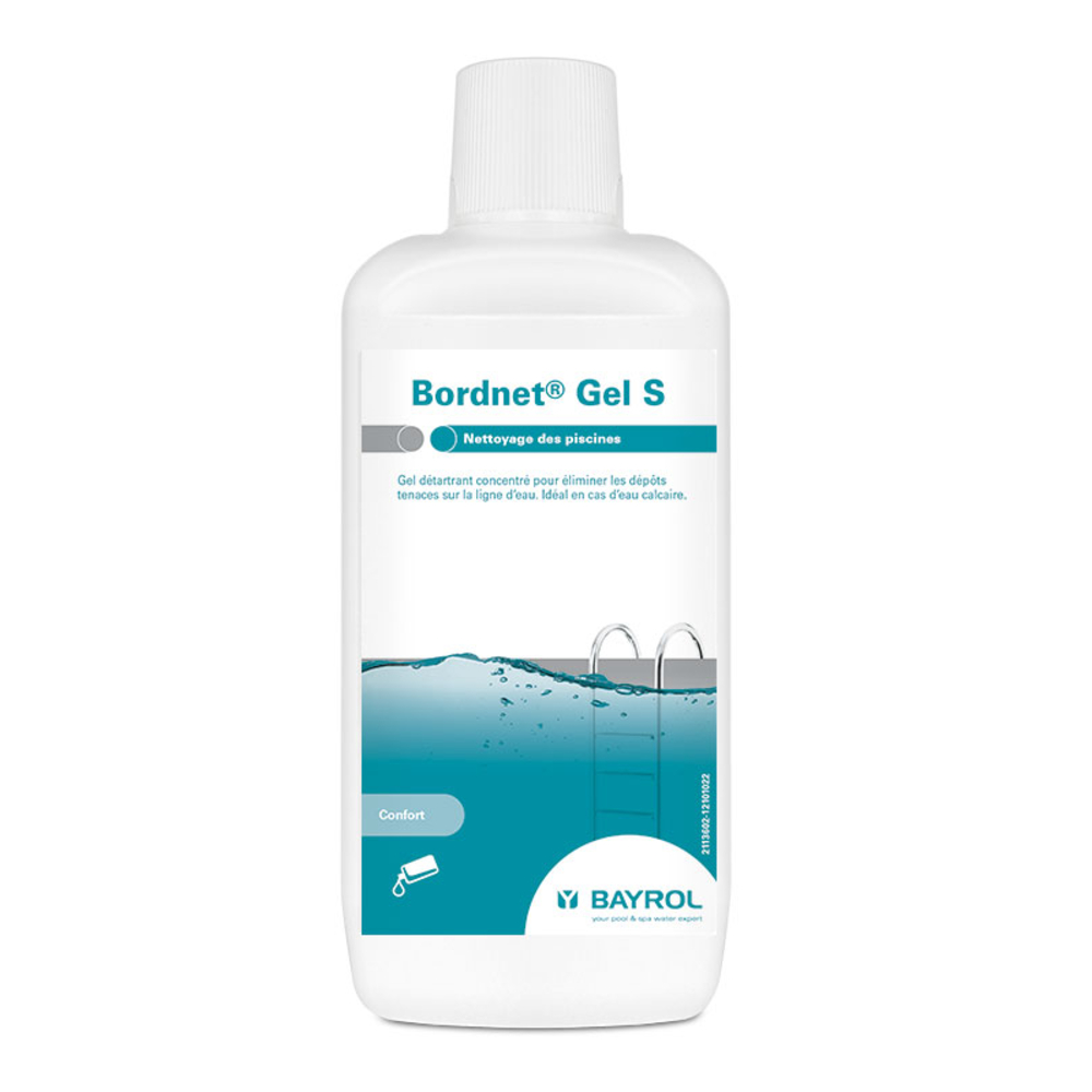 Bordnet Gel S pour piscine et spa - 1,23kg