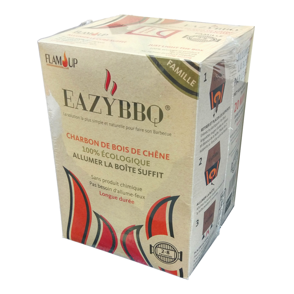 Kit barbecue charbon de bois EAZYBBQ