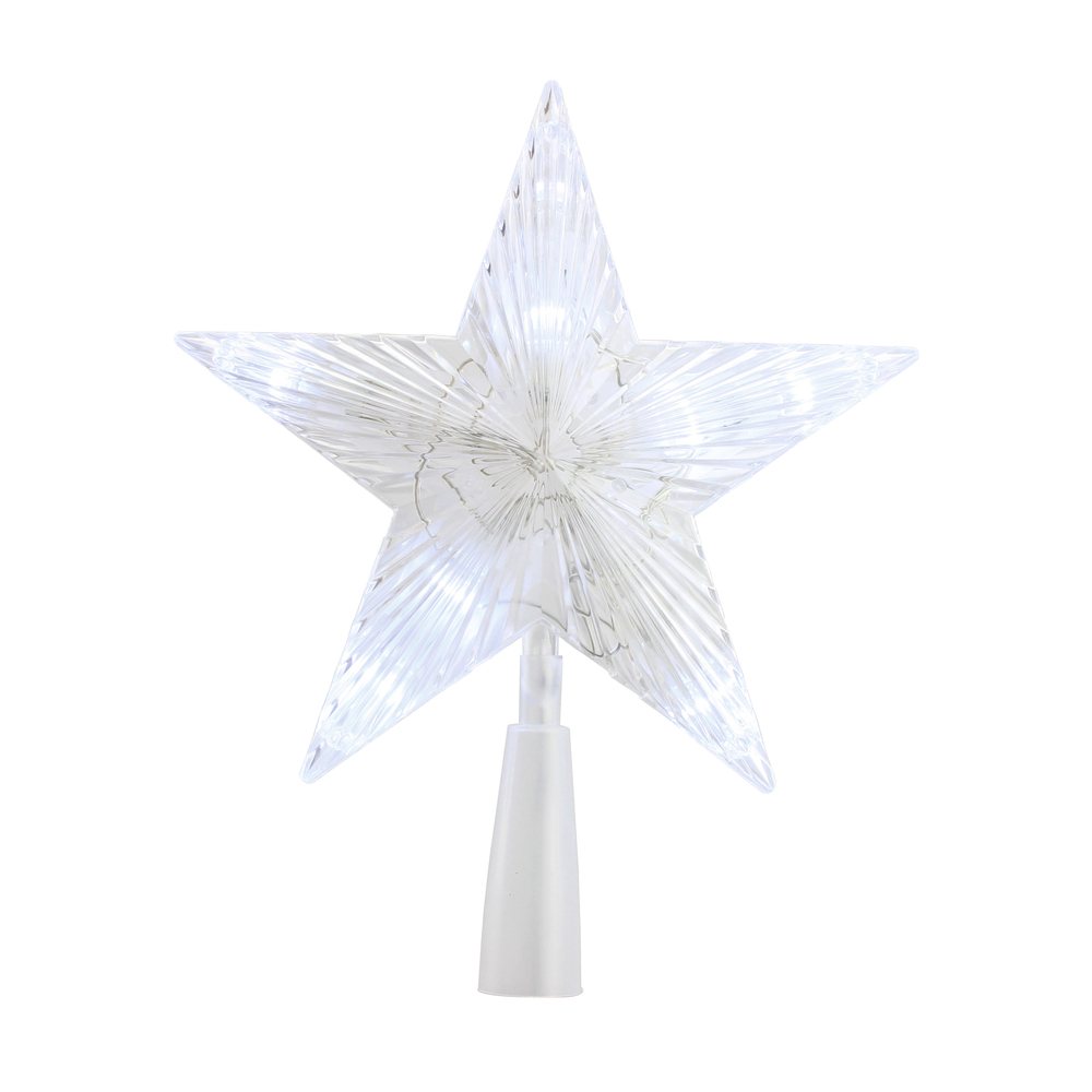 Cimier étoile : blanc pur