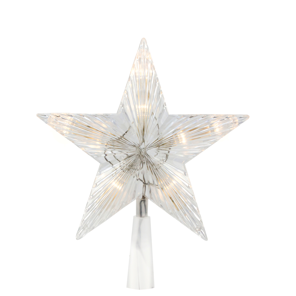 Cimier étoile : blanc chaud