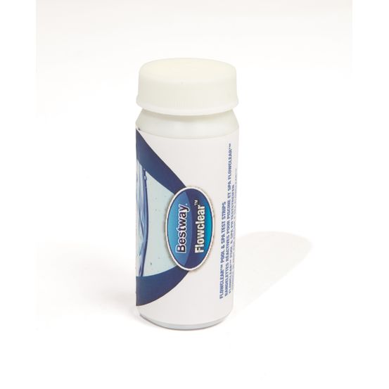 Bestway Bandelettes piscine test 3 en 1 - chlore - PH - alcalinité