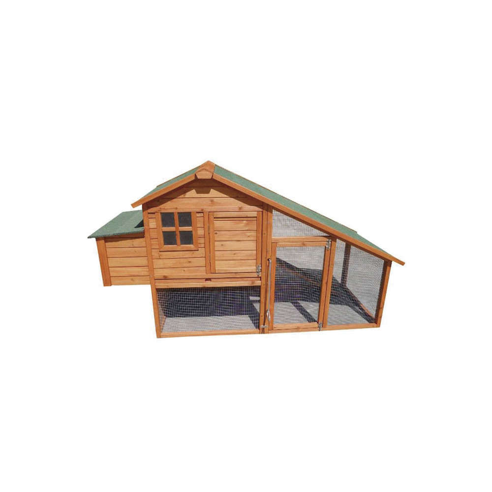 Poulailler en Bois Gardiun Iowa - KSU12888  Truffaut