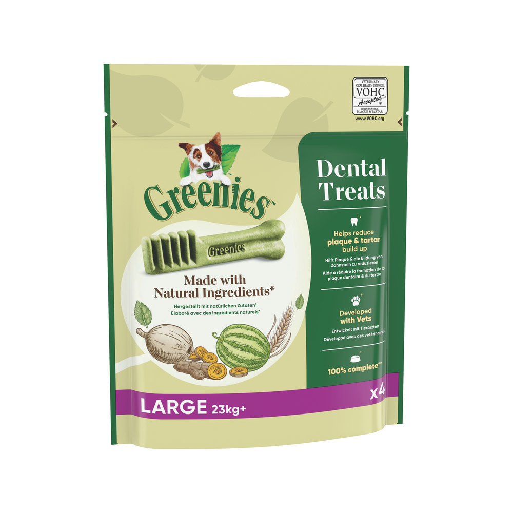 GREENIES LARGE 170G-(783847)