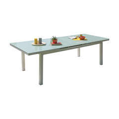 Table MYKONOS 180/240X100 cm avec rallonge automatique