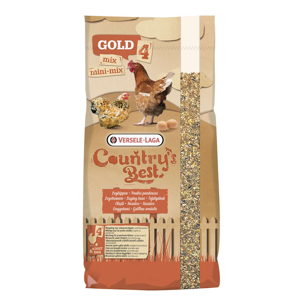 Aliment country's best gold 4 mix 20kg
