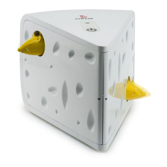 Jouet automatique pour chat Cheese