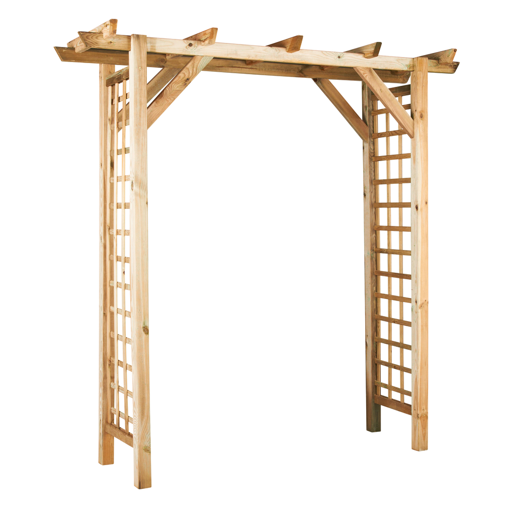 PERGOLA DBLE DROIT 210X72X210-(784781)