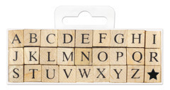 Tampo alphabet Majuscule - taille S