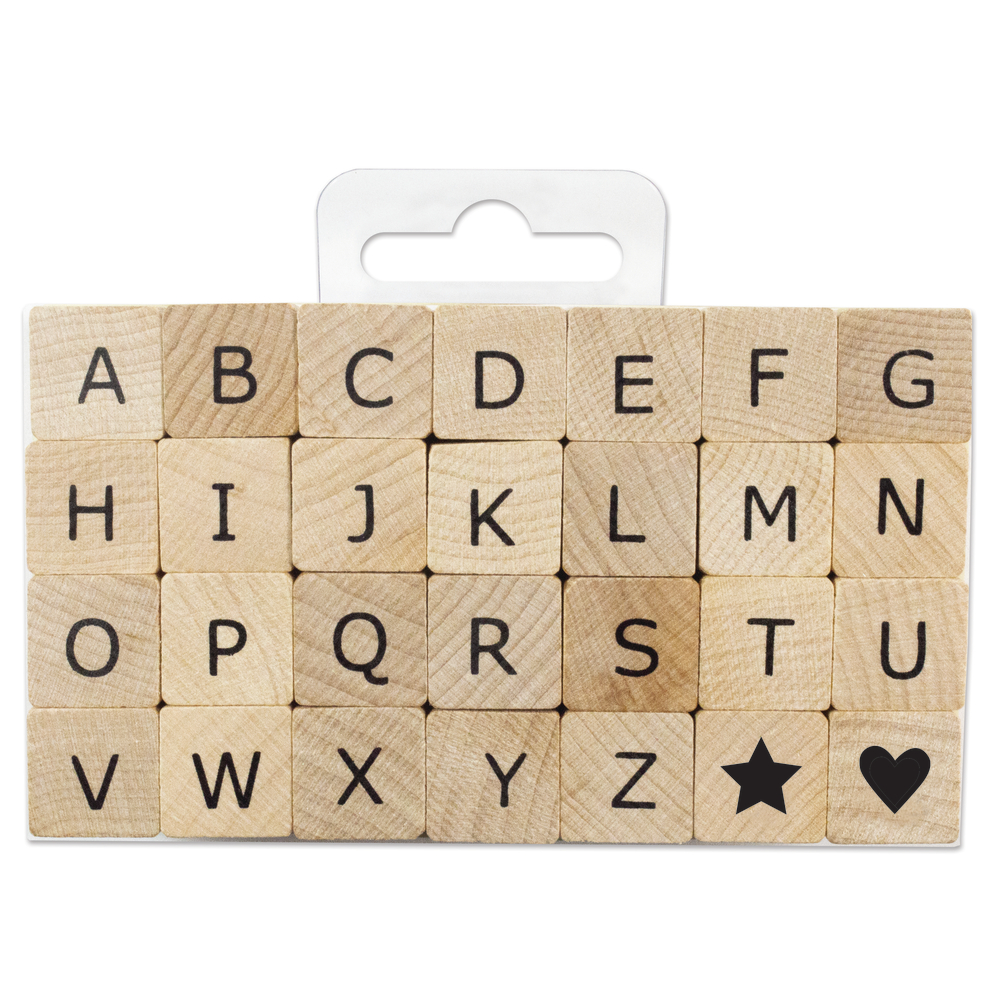 STAMPO ALPHABET MAJUSCULE M-(784954)