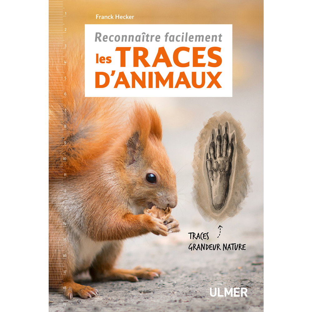 RECONNAITRE LES TRACES ANIMAUX-(785049)