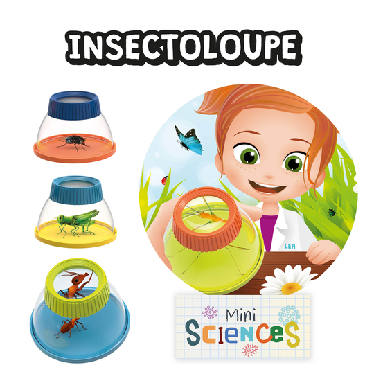 MINI SCIENCES INSECTOLOUPE-(785138)