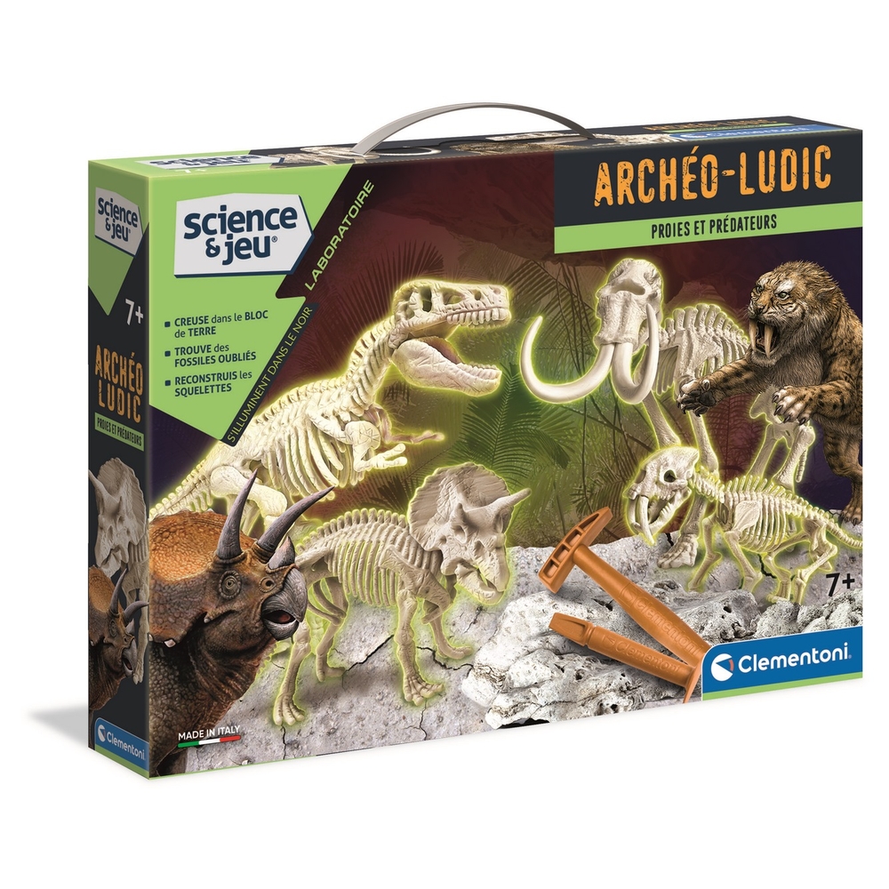 Coffret scientifique Archéo Ludic - Proies et Prédateurs