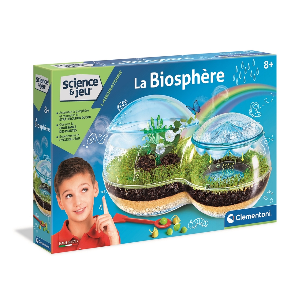 Coffret La Biosphère
