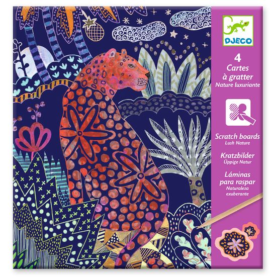 CART GRATTER NATURE LUXURIANTE-(785211)