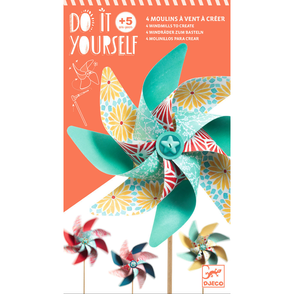 DIY MOULINS A VENT SWEET-(785222)