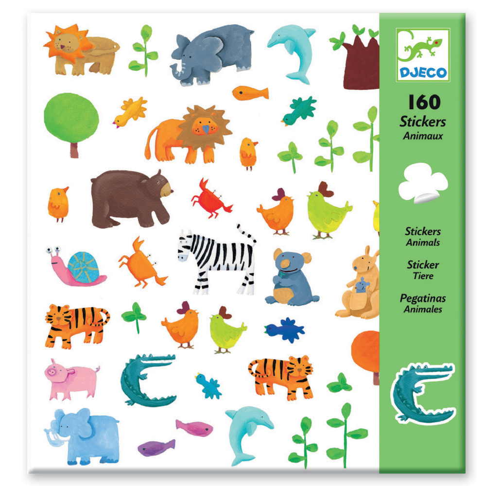 STICKERS - ANIMAUX-(785239)