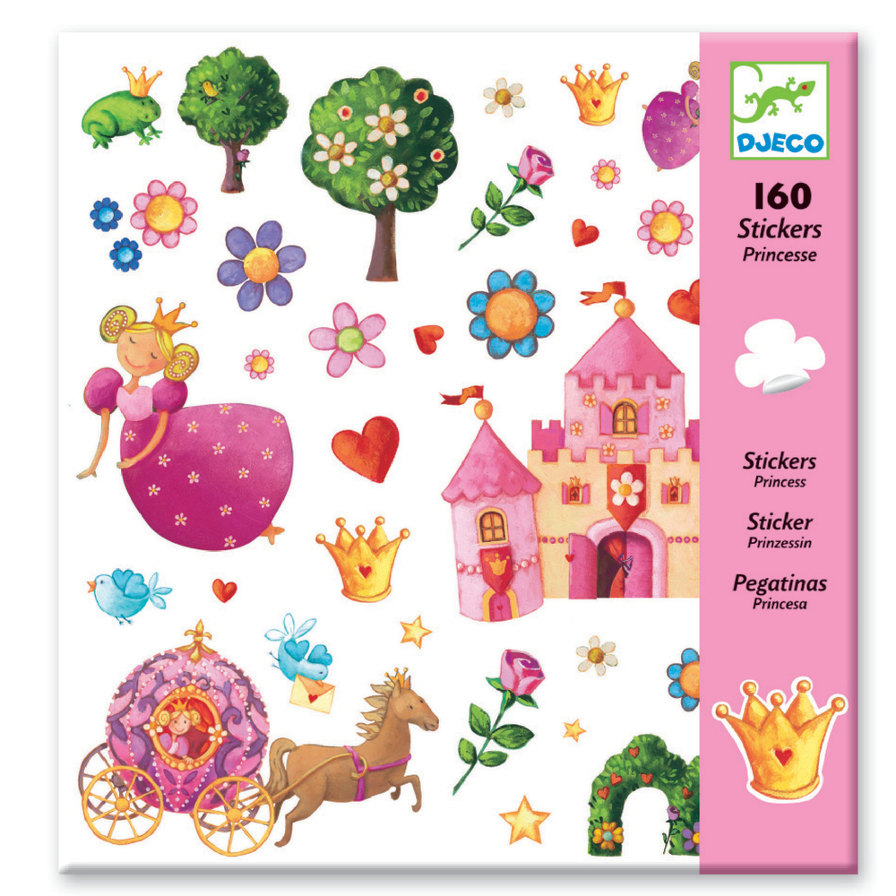 STICKERS PRINCESSE MARGUERITE-(785240)