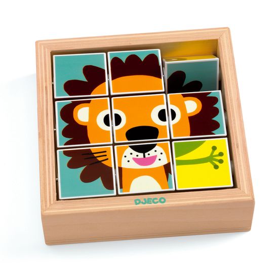 CUBES PUZZLES BOIS TOURNANIMO-(785248)