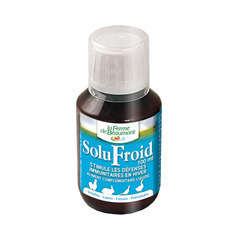 Solufroid 100 ml, vitamines défenses immunitaires animaux