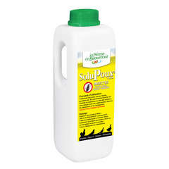 Insecticide puces poux Solupoux² 1 litre Ferme de Beaumont