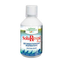 SoluRespi 250 ml Décongestionnant respiratoire coryza