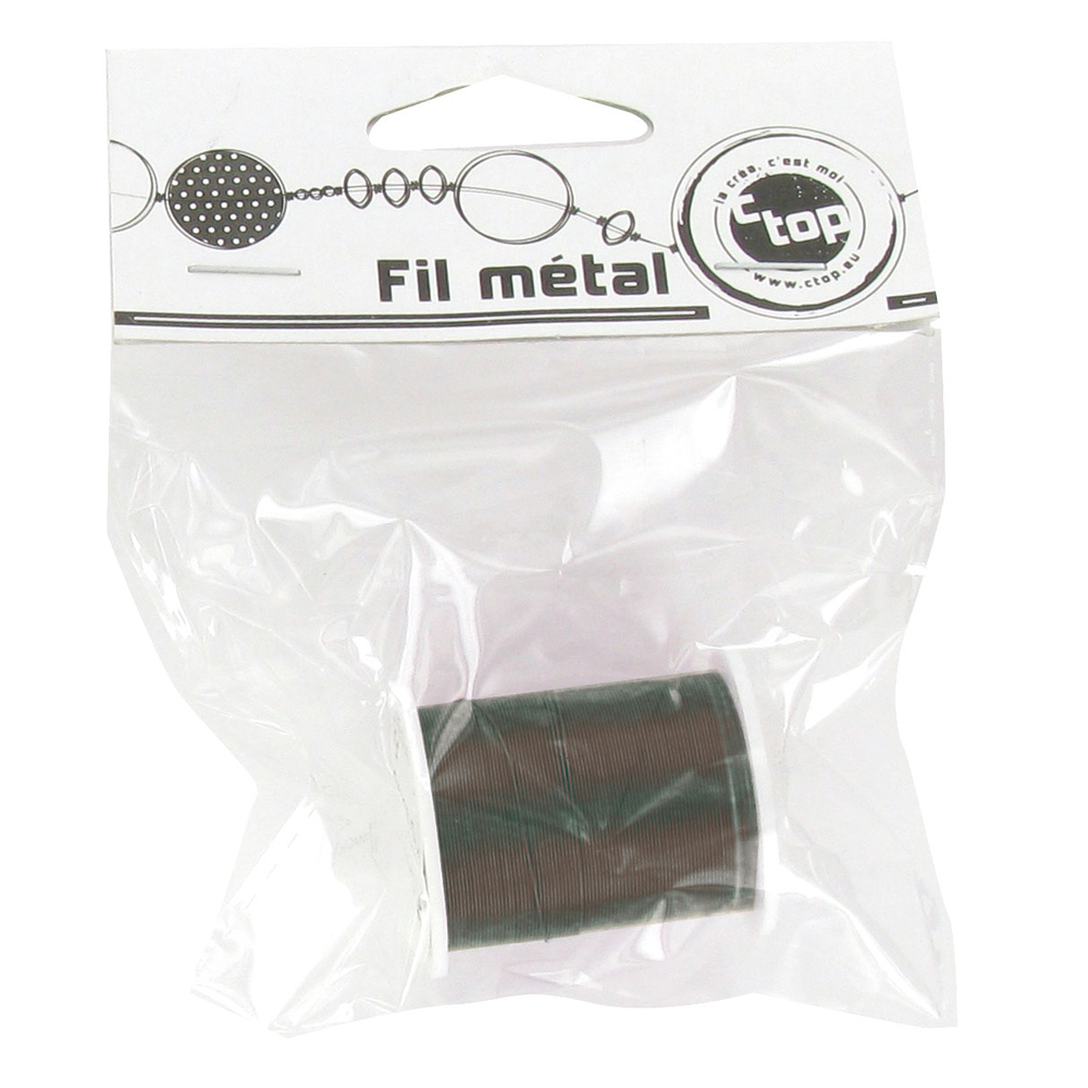 FIL METAL NOIR 10M 04.MM-(785529)