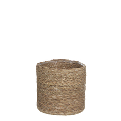 PANIER ATLANTIC MARRON H18XD18-(785557)