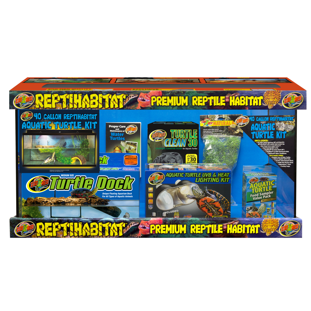 LDD KIT TORTUES AQUA NT-T40-(785588)