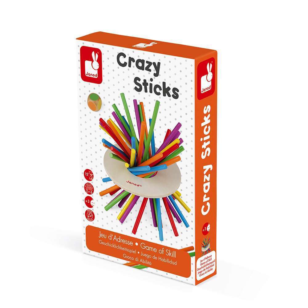 JEU D ADRESSE - CRAZY STICKS-(785679)