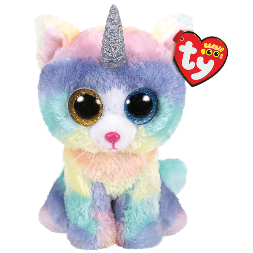 BEANIE BOO S SMALL - HEATHER-(785769)