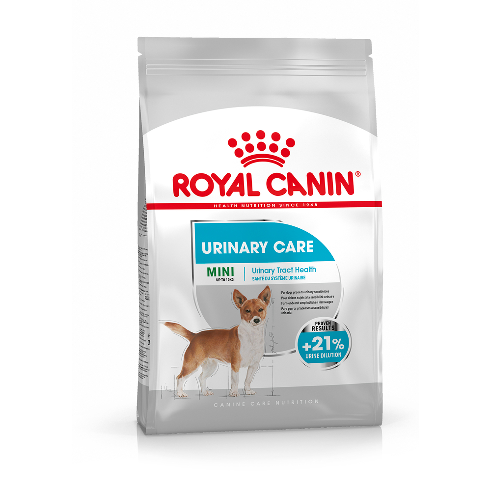Croquette chien mini urinary care - 3kg