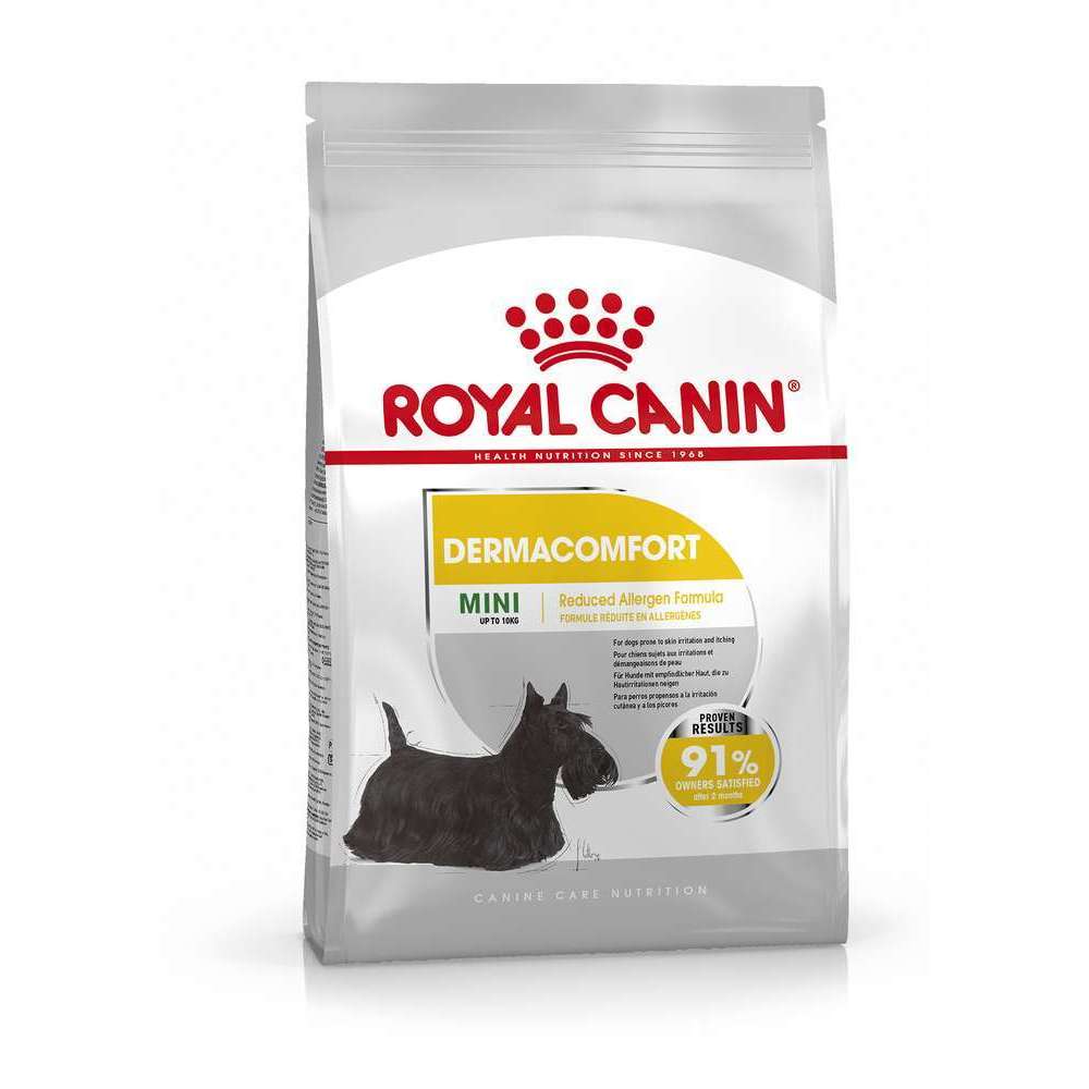 Croquette chien mini dermacomfort - 3kg