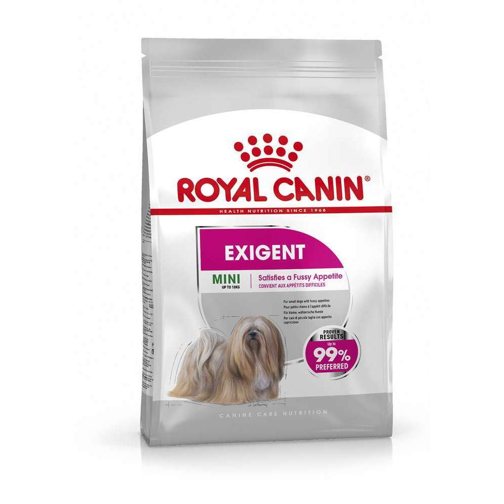 Croquette chien mini exigent - 3kg