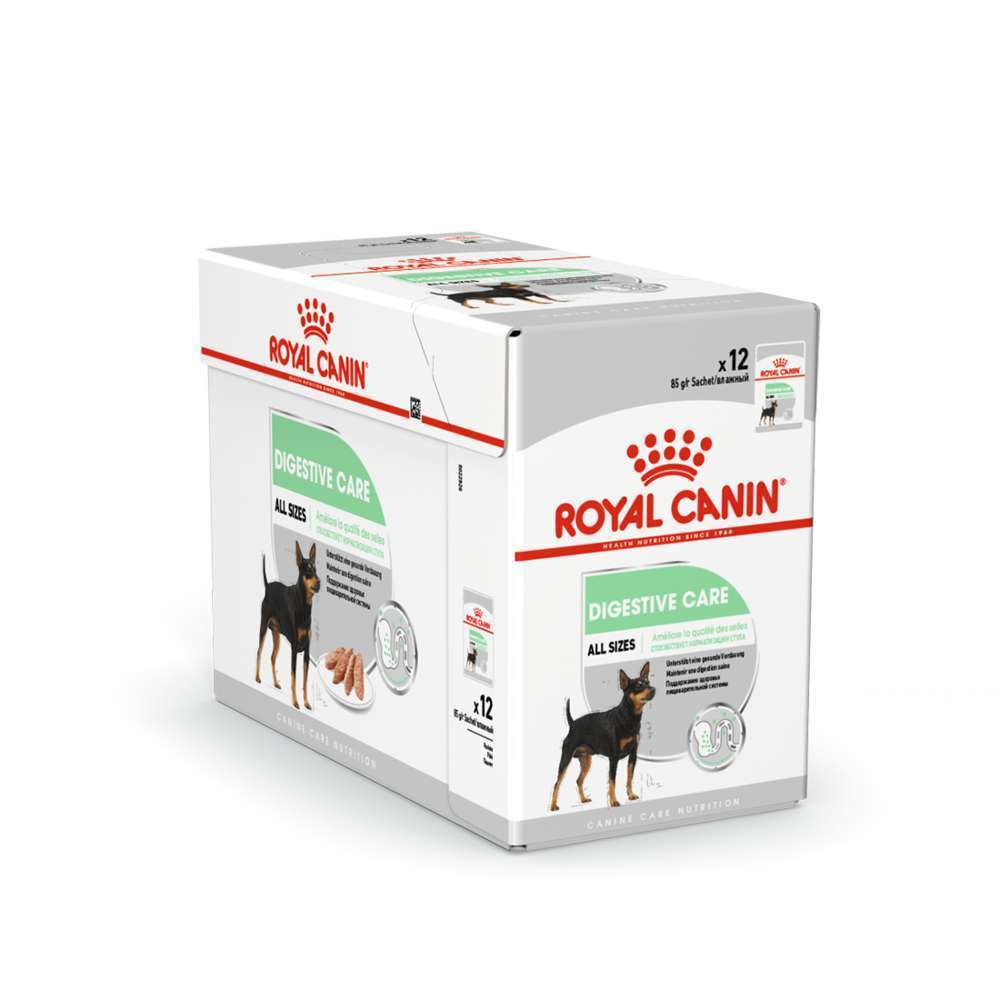 Sachet digestive care mousse - 12x85g