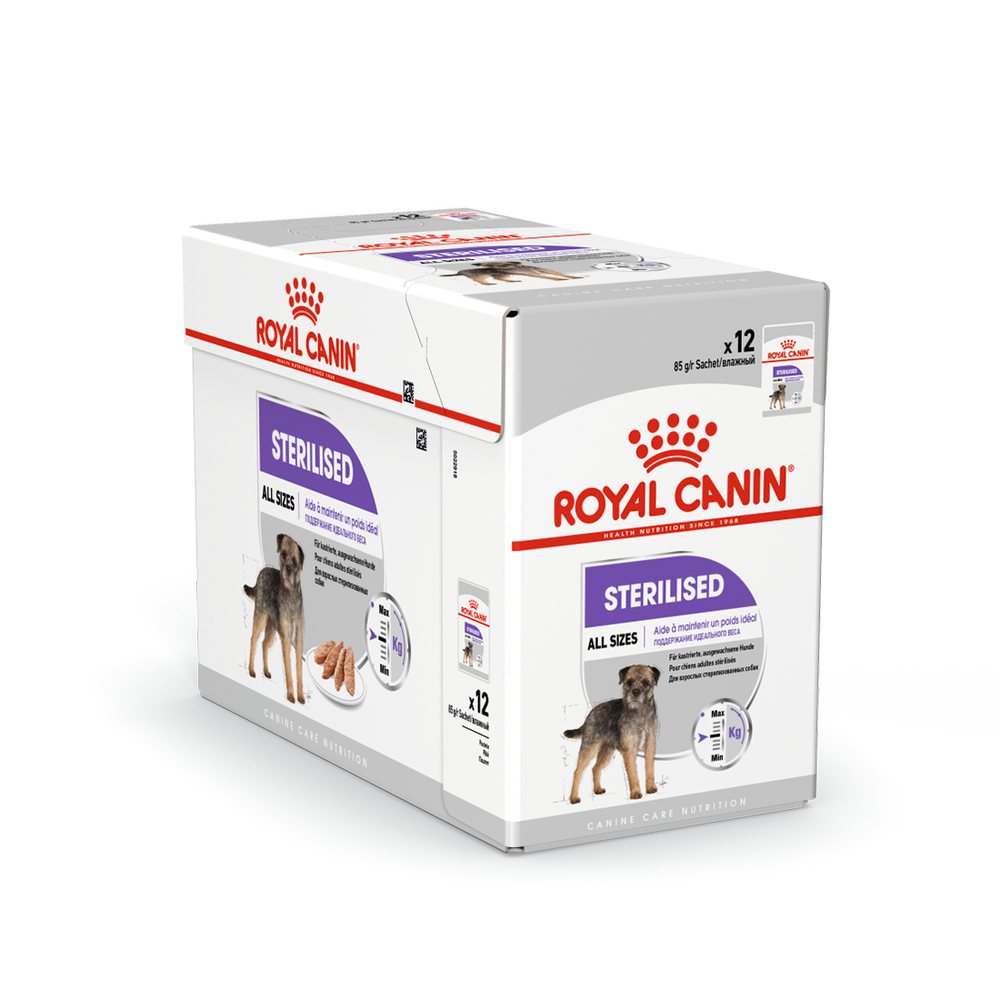 Sachet sterilised mousse - 12x85g