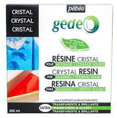 Kit résine Cristal bio 300ml